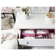 Комод HEMNES IKEA 804.247.45 белая морилка - изображение 3
