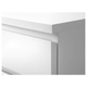 Комод MALM на колесиках IKEA 903.406.51 белый - изображение 3