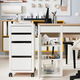Комод MICKE IKEA 902.130.78 білий - зображення 7