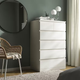 Комод MALM на 6 шухляд IKEA 604.036.02 білий - зображення 6