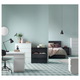 Комод MALM IKEA 204.035.57 черно-коричневый - изображение 2