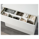 Комод MALM IKEA 204.035.62 белый - изображение 4