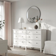 Комод IDANAS IKEA 104.587.10 белый - изображение 2
