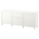 Комбінація з дверима BESTA IKEA 091.956.25 білий - зображення 1