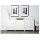 Комбінація з дверима BESTA IKEA 091.956.25 білий - зображення 2