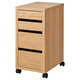 Комод MICKE IKEA 303.517.46 дуб 35х75 - зображення 1