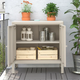 Шкафчик KOLBJORN IKEA 304.092.95 бежевый - изображение 2