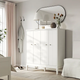 Шкаф IDANAS 121x135 см IKEA 204.588.23 - изображение 3