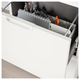 Комод GALANT 102x120 см IKEA 893.041.02 белый - изображение 3