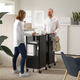 Тумба на колесиках BEKANT IKEA 205.913.70 черный - изображение 2