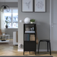 Тумба на колесиках BEKANT IKEA 205.913.70 черный - изображение 4