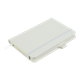 Книга записна Buromax Etalon 95*140мм 96 аркушів у клітинку обкладинка штучна шкіра Білий (BM.296160-12) - изображение 3