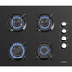 Варильна поверхня KUMTEL EKO KO-40TAHDF BLACK - изображение 2