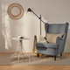 Стіл TANEBRO IKEA 605.549.88 світло-бежевий - зображення 2