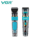 Профессиональная аккумуляторная машинка для стрижки VGR V-695 Professional с LED-дисплеем индикатором заряда и 5 насадками. - изображение 3