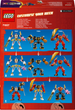 Zestaw klockow LEGO NINJAGO Mech zywiolu technologii Sory 209 elementow (71807) (955555908142795) - Outlet - obraz 3