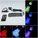 Подсветка салона автомобиля Led RGB 4х9 (многоцветная) + Музыка - изображение 2