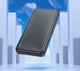 Зовнішній акумулятор BOROFONE BJ56 Graceful 22.5W+PD20W fully compatible power bank (10000mAh) Black - изображение 4