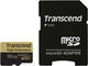 Karta pamięci Transcend microSDHC 16GB Class 10 + adapter SD (TS16GUSDHC10) - obraz 2