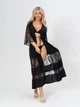 Туника-халат для пляжа Z.Five 11802 черный (бедра 103-106 см) 42 (XL) - изображение 3