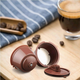 Многоразовые капсулы nescafe dolce gusto дольче густо (3 капсулы + ложка + щетка) - изображение 4