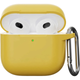 Чехол для наушников Silicone Case for AirPods 4, Yellow - изображение 1