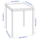 Стіл SANDSBERG 67x67 см IKEA 594.204.00 - зображення 6