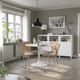 Стіл DOCKSTA IKEA 193.249.95 білий - зображення 4