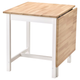 Кухонный раскладной стол PINNTORP IKEA 705.294.65 - изображение 1