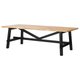 Стол SKOGSTA IKEA 704.192.64 акация - изображение 2