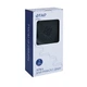 Лейка для ручного душа Qtap Rucni 140*110 мм QTRUC125BLM45961 Black Matt - изображение 4