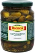 Корнишоны маринованные Iberica 3-6 см 720 мл (8436024299571) - изображение 1