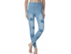 Джинси Skinny жіночі Calzedonia Блакитний (modp0715 blue (S (36)) - зображення 3