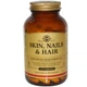 Вітаміни для волосся, шкіри і нігтів Solgar Skin, Nails, Hair покращена формула МСМ, 120 таблеток (SOL-01736) - зображення 1