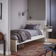 Кровать MALM односпальная IKEA 002.494.87 белый - изображение 1