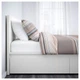 Кровать с 4 отделениями для хранения MALM IKEA 399.316.09 белый - изображение 4