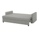 Диван 3-х местный FRIHETEN IKEA 605.512.25 серый - изображение 2