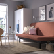 Диван 3-местный NYHAMN IKEA 794.999.92 красный - изображение 2