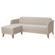 Диван 3-х местный LINANAS IKEA 305.122.35 бежевый - изображение 3