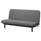 Диван 3-местный NYHAMN IKEA 994.999.91 светло-серый - изображение 1