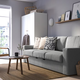 Диван 3-місний BARSLOV IKEA 805.415.89 сіро-бежевий - зображення 6