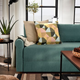 Трехместный раскладной диван DANHULT IKEA 205.724.61 - изображение 4