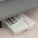 Диван 3-местный NYHAMN IKEA 994.999.91 светло-серый - изображение 5