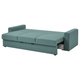 Диван 3-місний BARSLOV IKEA 305.415.82 сіро-бірюзовий - зображення 2