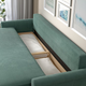 Трехместный раскладной диван DANHULT IKEA 205.724.61 - изображение 8
