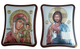 Винчальная Пара икон Prince Silvero Спаситель и Казанская 12x15 см MA/E1406/2XCMA/E1407/2XC 12x15 см - изображение 1