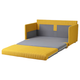 Диван розкладний FRIDHULT IKEA 005.754.46 жовтий - зображення 2