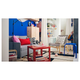 Диван розкладний FRIDHULT IKEA 703.517.25 світло-сірий - зображення 4