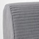 Диван 2-місний LYCKSELE MURBO IKEA 093.870.40 світло-сірий - зображення 5