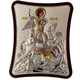Греческая икона Prince Silvero Георгий Победоносец 12x15 см MA/E1430/2x - изображение 1